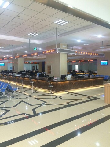 新疆自治區(qū)巴楚政務(wù)服務(wù)中心叫號系統(tǒng)、信息發(fā)布系統(tǒng)均由米可提供