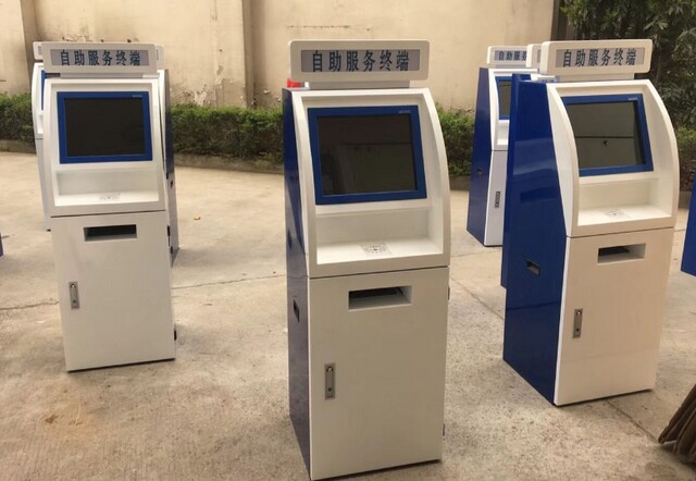 鹽城交警支隊(duì)、常州交警支隊(duì)、無錫交警支隊(duì)自助處罰打印一體機(jī)40臺