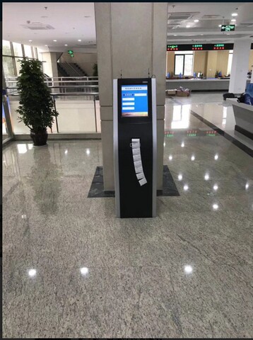 浙江湖州市長興縣社保局叫號系統(tǒng)、觸摸查詢系統(tǒng)、PAD評價系統(tǒng)